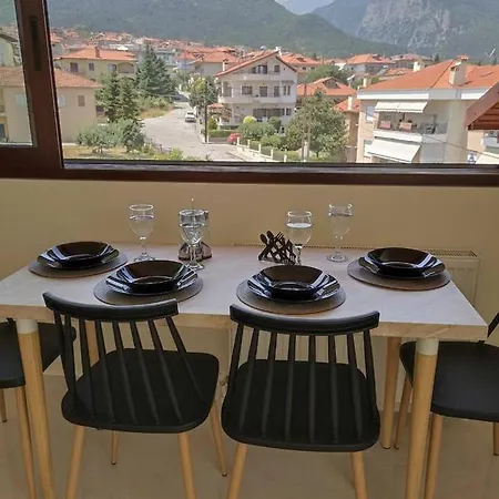 Luxury With Olympus And Sea View 아파트