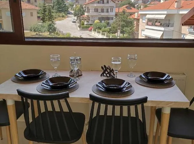Luxury With Olympus And Sea View Apartament