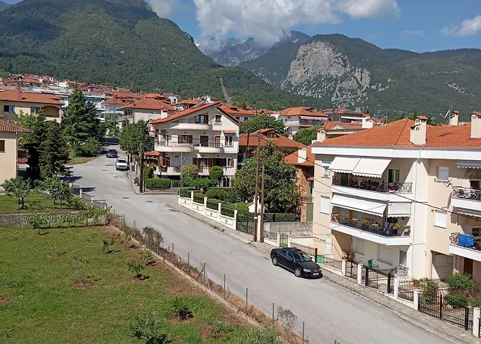 Luxury With Olympus And Sea View Apartament